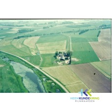 Luchtfoto Boerderij de Scholfert Coll. G.B. Janssen
